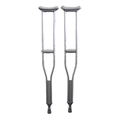 Crutches available for short-term or long-term medical equipment rental in Tobago