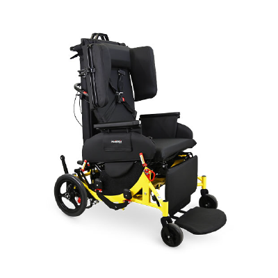 Wheelchair representing reclinable wheelchair rental available in Tobago