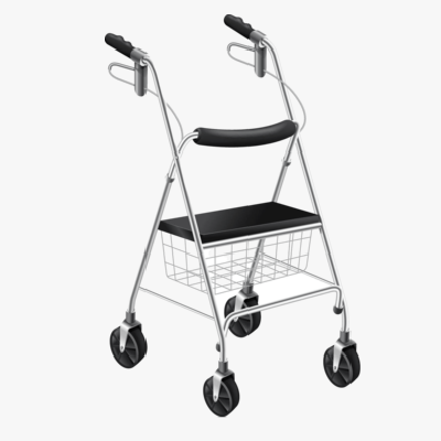 Rollator available for short-term or long-term medical equipment rental in Tobago
