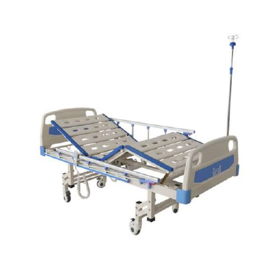 Hospital bed representing semi-electric hospital bed rental available in Tobago